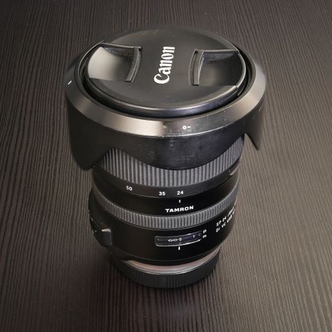 Tamron 24-70 f2.8 Di VC USD G2 (Canon EF)