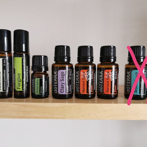 Eteriske oljer fra Doterra