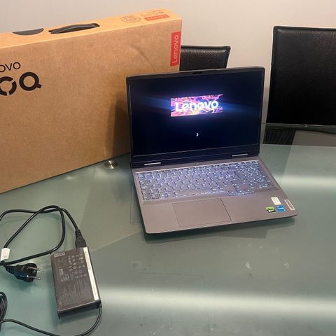 Lenovo LOQ -  NVIDIA GeForce RTX 4050 - 15 i5-12H/16/512