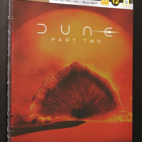 Dune Part Two Steelbook