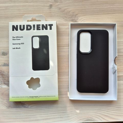 Nudient - Samsung S23 cover