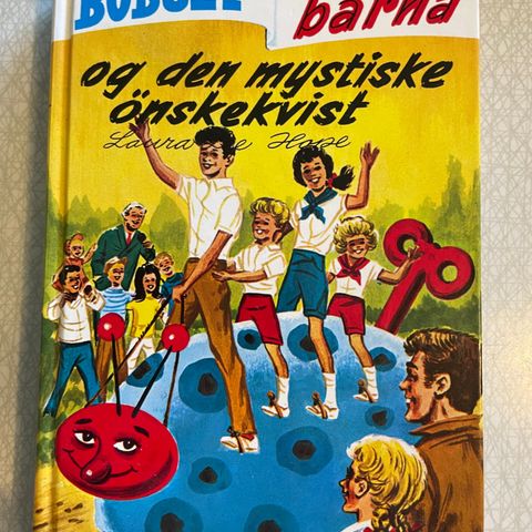 Bobsey Barna og den mystiske ønskekvist nr 57