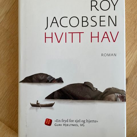 Hvitt hav Roy Jacobsen