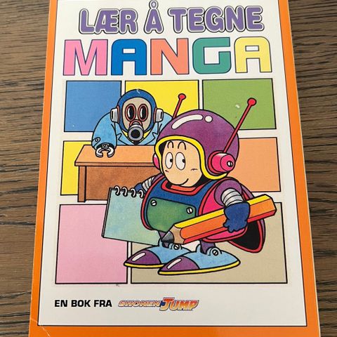 Lær å tegne manga - Av skaperen av Dragon Ball!