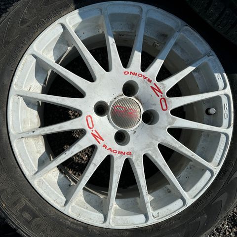 4 stk oz Racing ET37 4*100