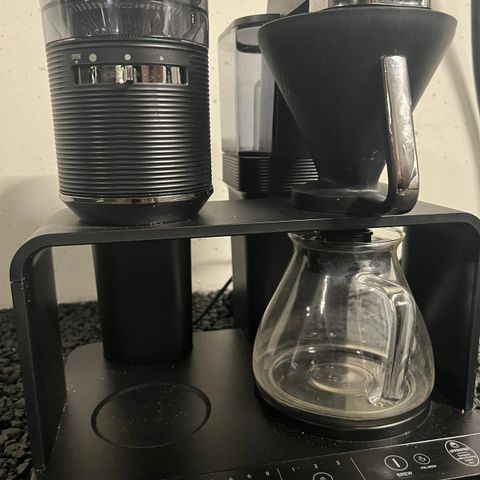 Melitta Epos - Kaffetrakter med kvern