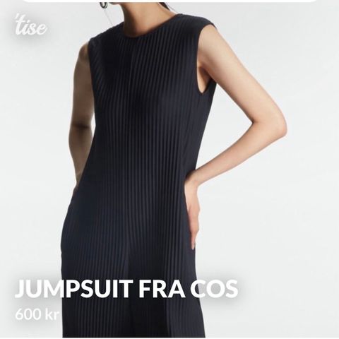 Jumpsuit fra Cos