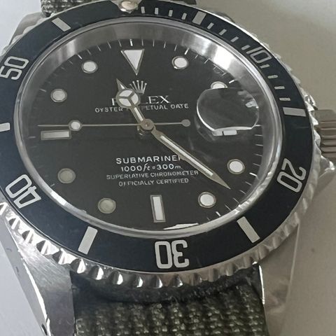 Vintage sub 16610