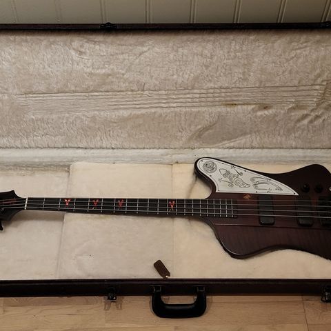 2008 Gibson Thunderbird Nikki Sixx edition