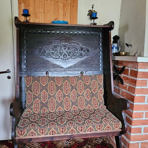 Sofa, ca 100 år gammel