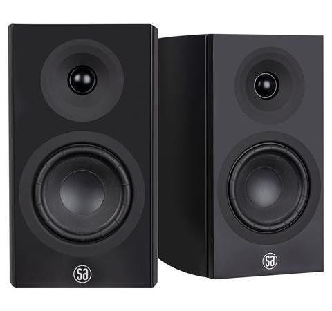 System Audio Legend 5.2 Silverback Aktive Høyttalere med feste og stativ