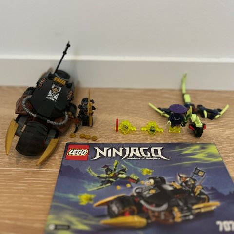 LEGO Ninjago 70733 Blaster Bike