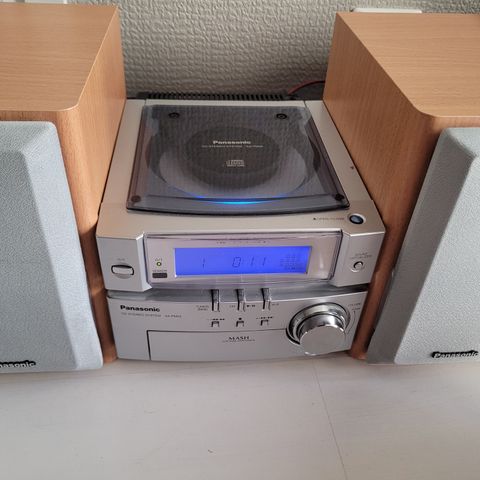 Panasonic CD-spiller