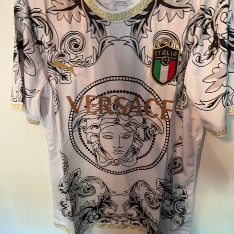 Italia Versace fotballdrakt