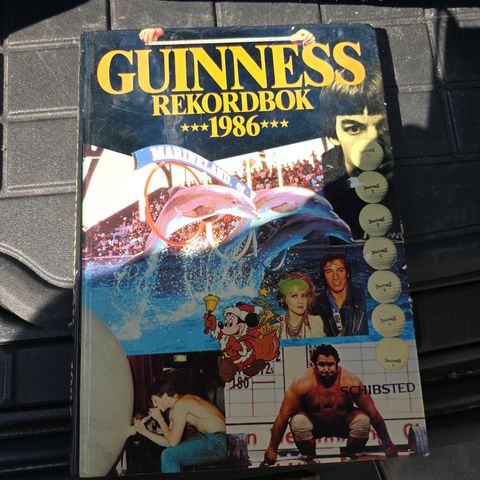 Guiness rekordbok 1986