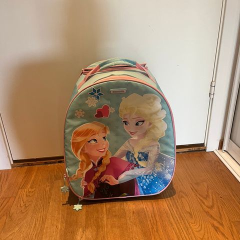 Samsonite Disney Frost/Frozen barnekoffert