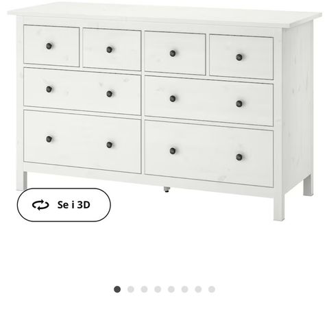 IKEA Hemnes kommode