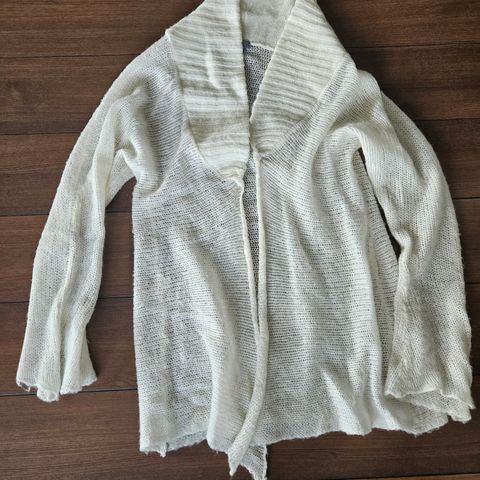 4 stk lange cardigan