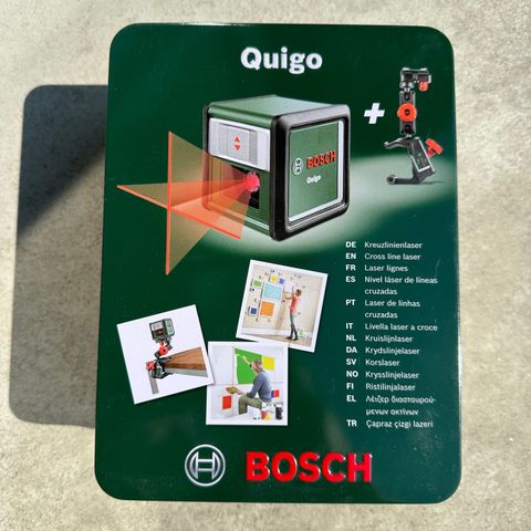 Bosch Quigo Krysslinjelaser