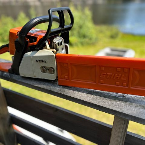 Stihl 025 motorsag