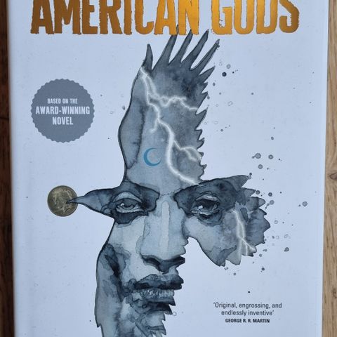 Shadows - American Gods 1 av Neil Gaiman til salgs