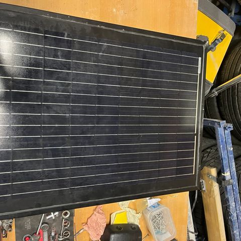 Solselle panel 75w