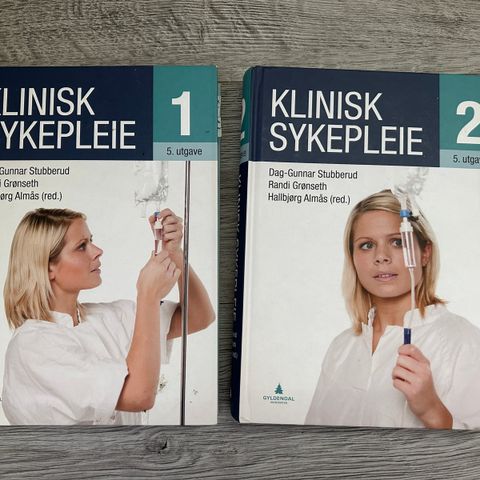 Klinisk sykepleie 1 og 2 5. utgave