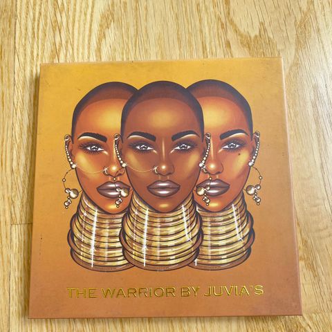 Juvias Place the warrior palette