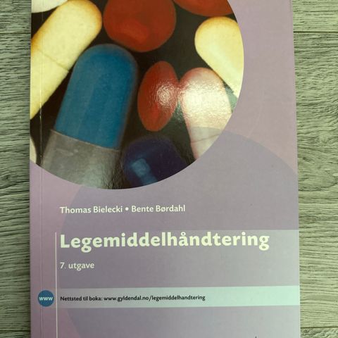 Legemiddelhåndtering 7. utgave