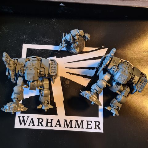 Warhammer marines ballistus Dreadnought