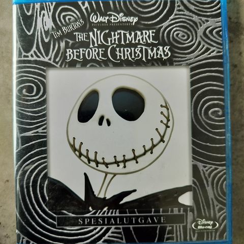 The Nightmare Before Christmas ( Blu Ray ) - 1993 - 76 kr inkl frakt