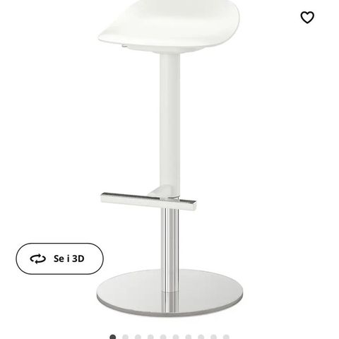 Barstoler fra Ikea (Janinge)