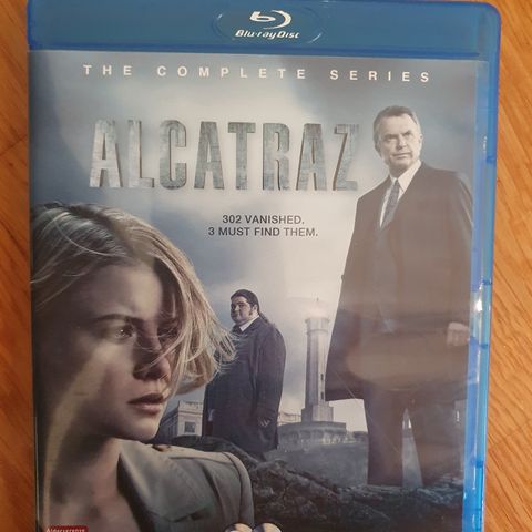 ALCATRAZ The Complete Series