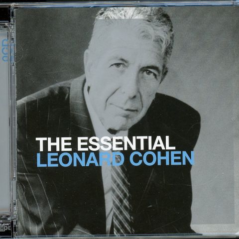 LEONARD COHEN - THE ESSENTIAL  (2X CD) Sony music – 88697773642 EX++