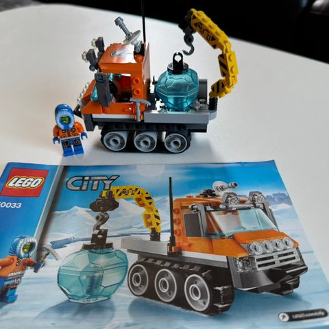 Lego City: Arctic Ice Crawler (60033)