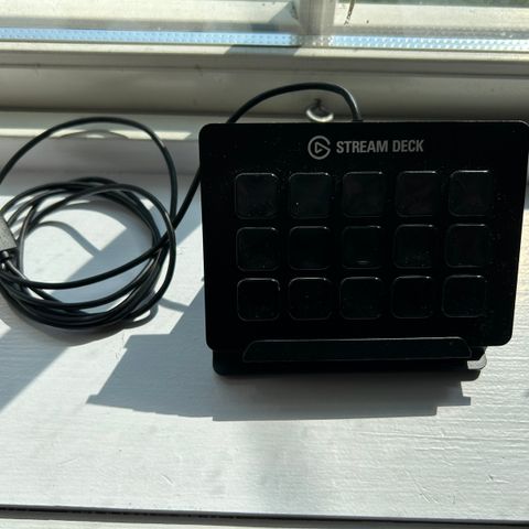 Stream deck mk1 15 knapper