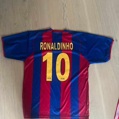 Barcelona drakt Ronaldinho