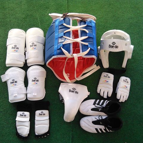 Tae Kwon do kampsport utstyr