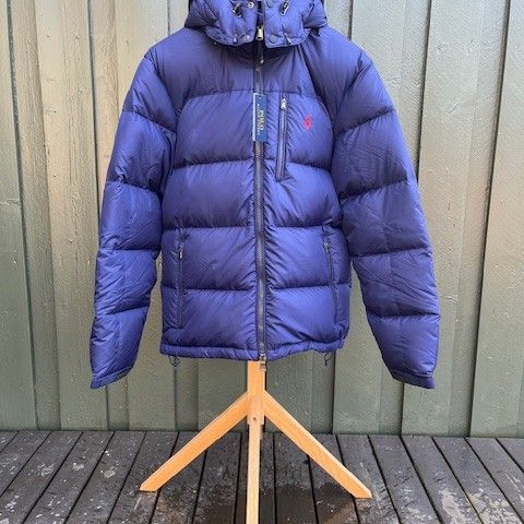 Polo Ralph Lauren dunjakke, størrelse Large, farge Navy