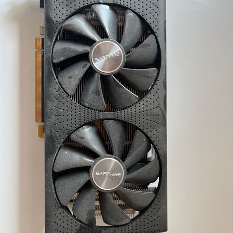 rx 580 Skjermkort