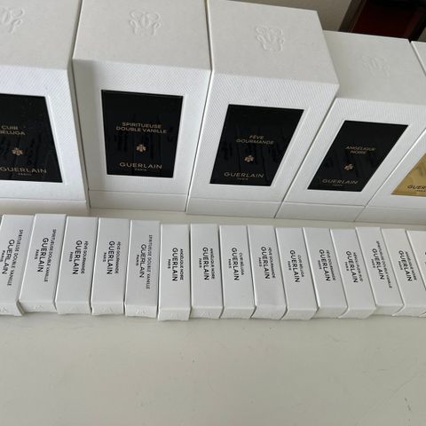 Guerlain L’art et la matière samples