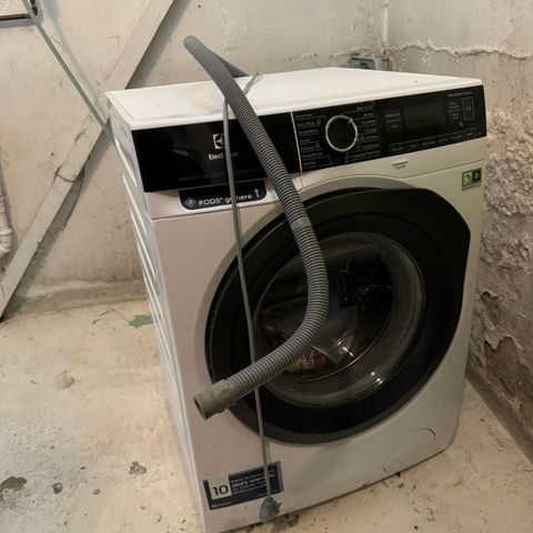 God Electrolux vaskemaskin selges rimelig ved rask avgjørelse
