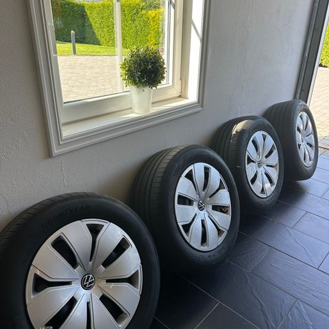 Felger/dekk - Sommerdekk Goodyear 255/55R18 og 235/60R18