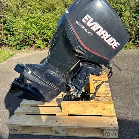 2006 Evinrude 90 hk Etec-Selges i deler