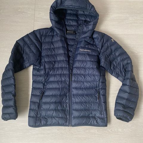 Peak Performance Down Liner Hood Jacket, dame str. M