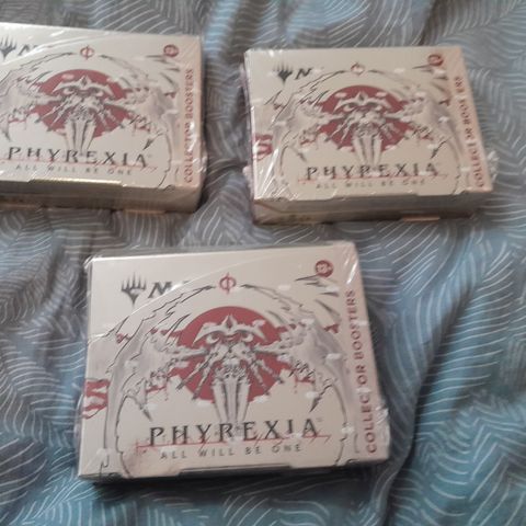 Phyrexia All Will Be One Collector Booster Boks