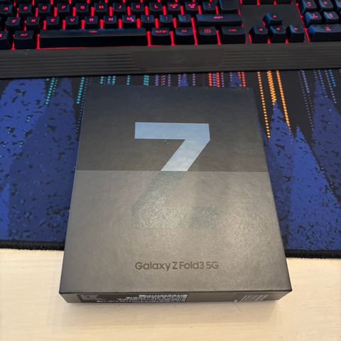 Galaxy z Fold3 5G - 256gb