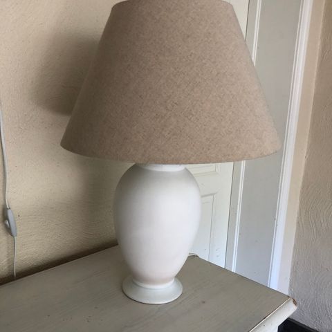 Pen tidløs lampe