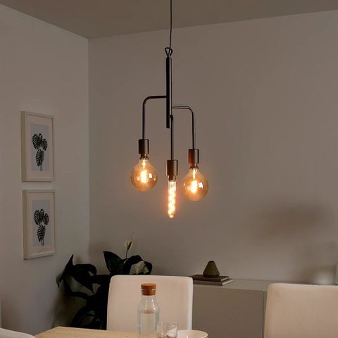 Ny taklampe IKEA Haddebo