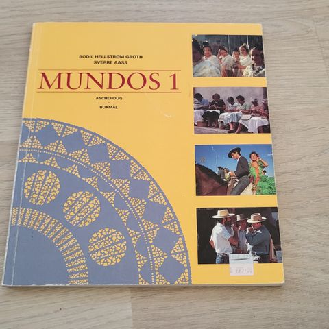 Mundos 1 spansk lærebok